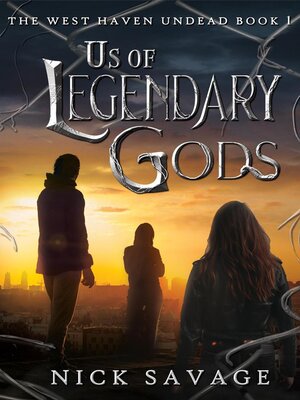 cover image of Us of Legendary Gods